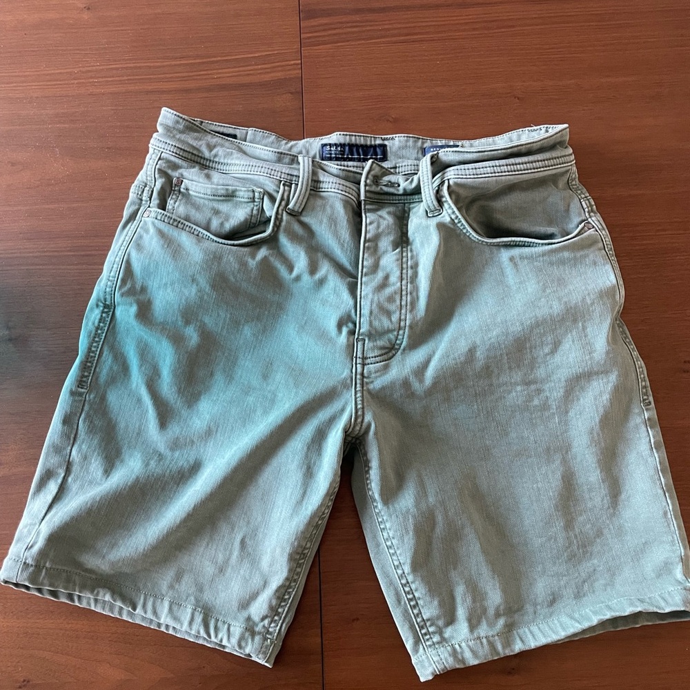 Salsa Jeans green Denim Shorts